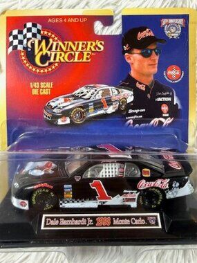 Vintage Winner's Circle Dale Earnhardt Jr. 1998 Monte Carlo 1/43 Scale Die Cast